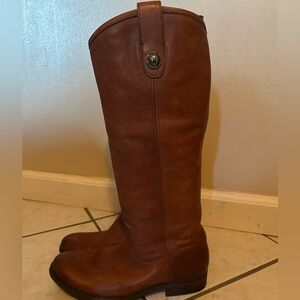 Frye Melissa button equestrian style